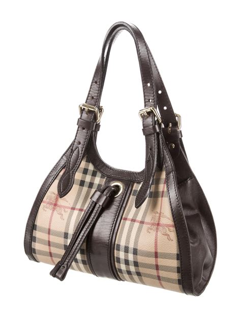 burberry haymarket bag.